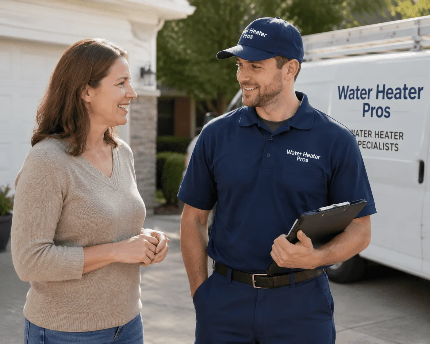 Water Heater Repair Help for Garland, TX