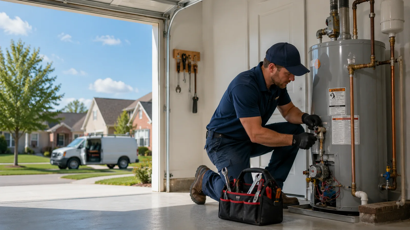 Trusted Water Heater Repair Professionals in Garland, TX